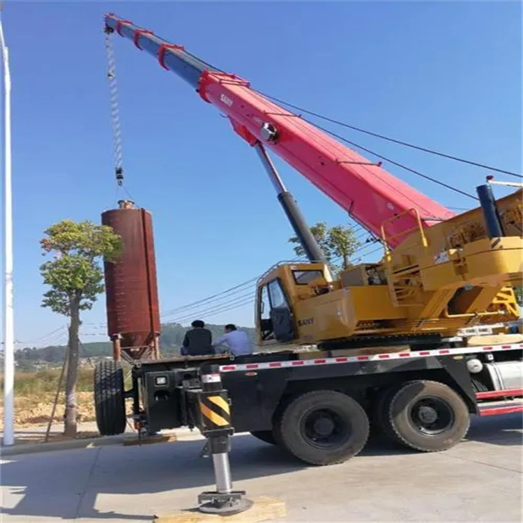 镇平专业吊车租赁多少钱