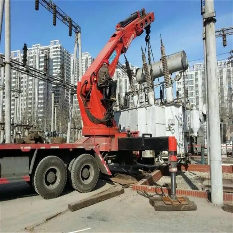 镇平就近吊车出租|工地厂房吊装设备租赁|24小时高效响应