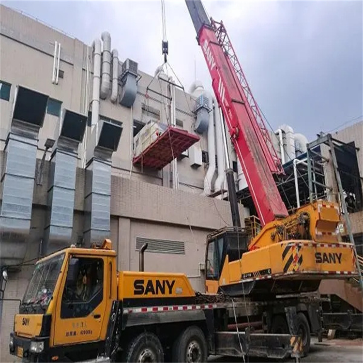 镇平租赁大型汽车吊，助力工程项目高效进行