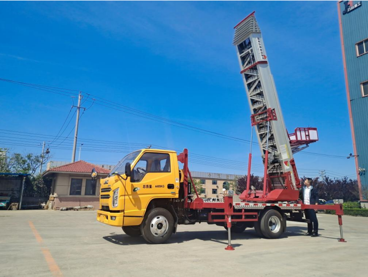 镇平云梯车出租费用解析：如何选择更具性价比的服务