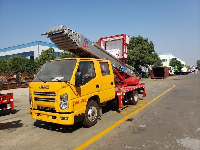 镇平附近云梯车出租 砂石搬运