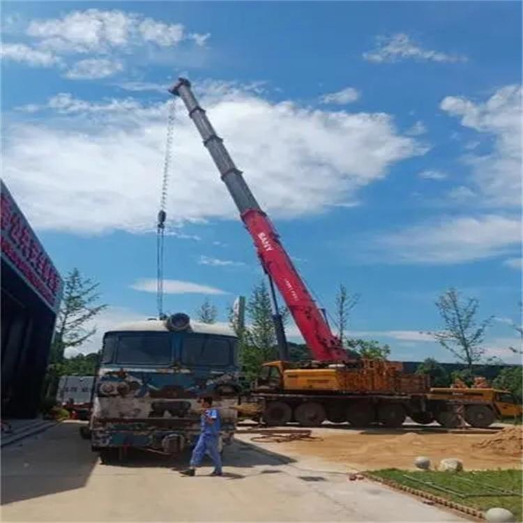 镇平吊车出租｜16吨汽车吊｜工地吊装/设备吊运｜灵活调度_专业团队